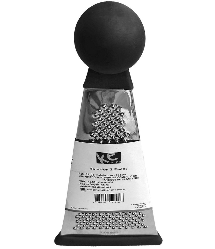 Τρίφτης Ανοξείδωτος-Σιλικόνης 10,5x23εκ. Homie 80-2150 (Υλικό: Σιλικόνη) - Homie - 80-2150